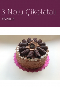 YSP003 3 Nolu Çikolatalı