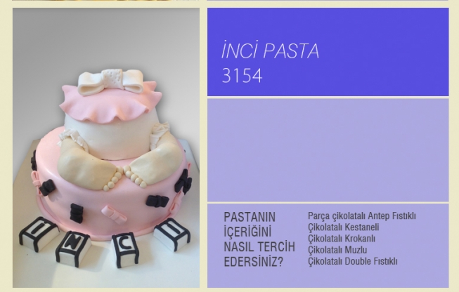 İnci Pasta