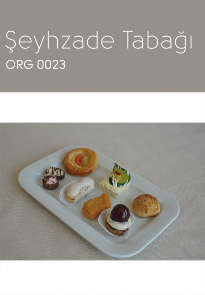 ORG 0023 Şeyhzade Tabağı