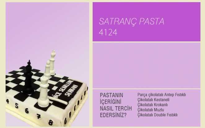 Satranç Pasta