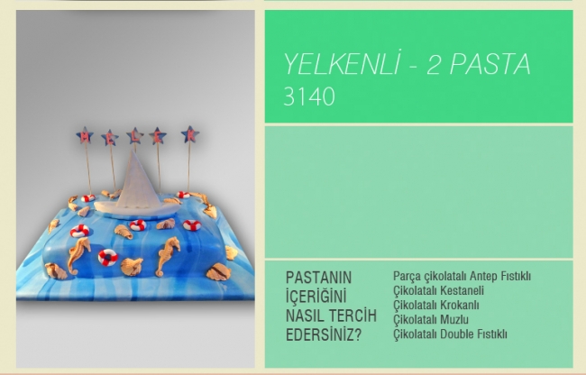 Yelken Pasta - 2 