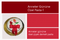 Anneler Gününe Özel Pasta-1