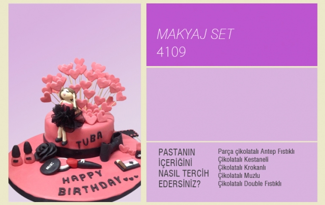 Makyaj Set