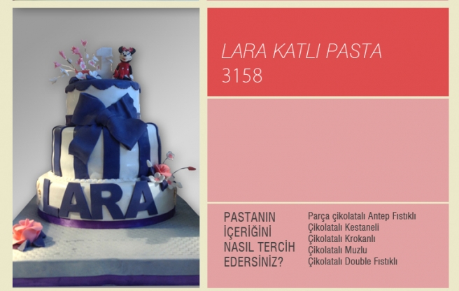 Lara Katlı Pasta