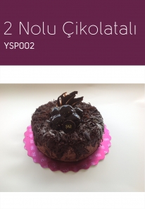 YSP002 2 Nolu Çikolatalı