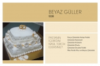 1008 Beyaz Güller