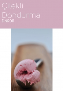 DNR011 Çilekli Dondurma