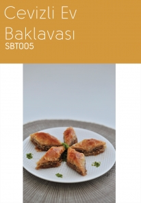 SBT005 Cevizli Ev Baklavası