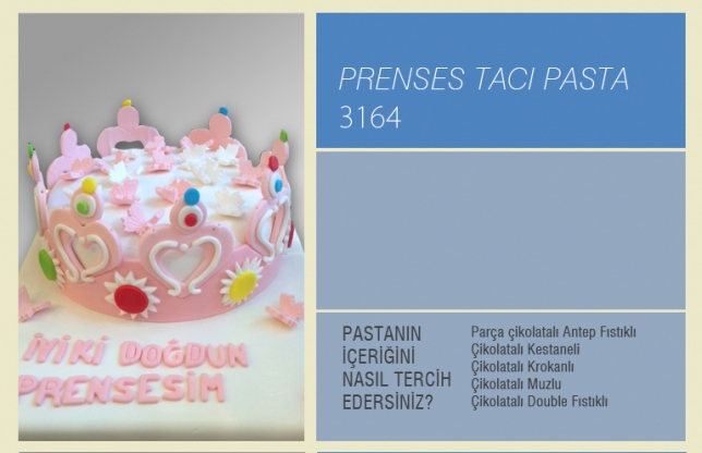 Prenses Tacı Pasta