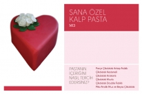 1413 Sana Özel Kalp Pasta