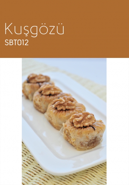 SBT012 Kuşgözü