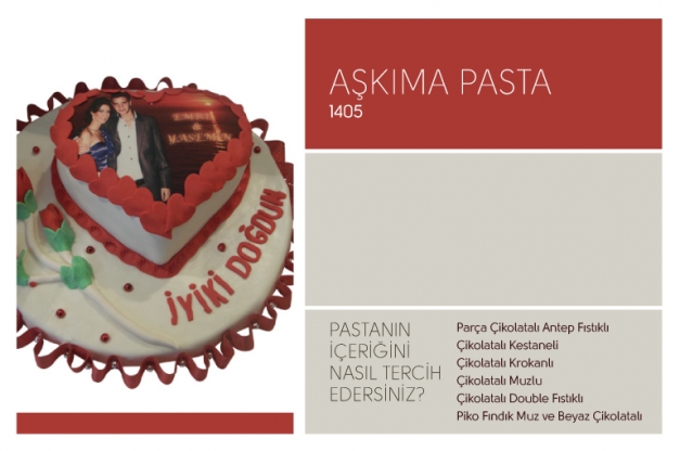 1405 Aşkıma pasta 