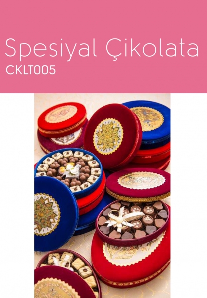 CKLT005 Spesiyal Çikolata