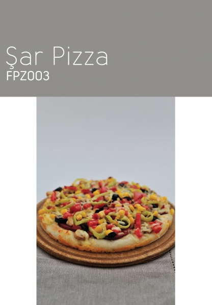 FPZ003 Şar Pizza