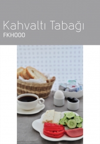 FKH000 Kahvaltı Tabağı