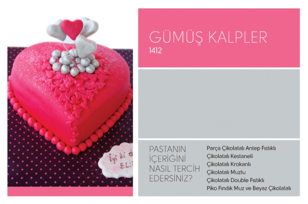 1412 Gümüş Kalpler