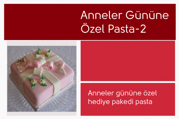 Anneler Gününe Özel Pasta-2