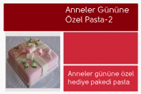 Anneler Gününe Özel Pasta-2