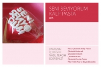 1415 Seni Seviyorum Kalp Pasta