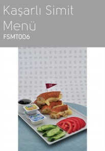 FSMT006 Kaşarlı Simit Menü