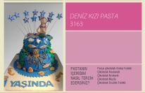 Deniz Kızı Pasta