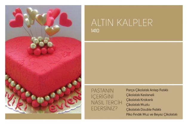 1410 Altın Kalpler