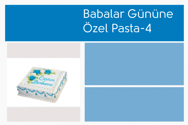 Babalar Gününe Özel Pasta-4