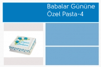 Babalar Gününe Özel Pasta-4