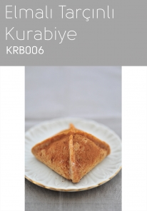 Elmalı Tarçınlı Kurabiye