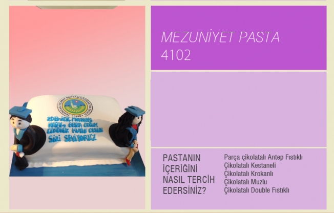 Mezuniyet Pasta