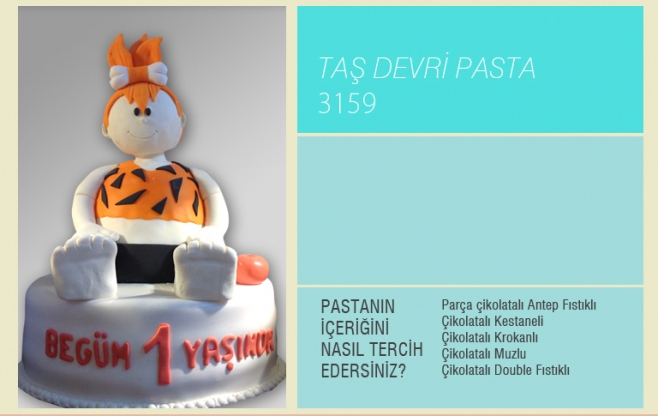 Taş Devri Pasta