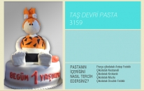 Taş Devri Pasta