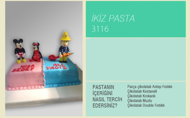 İkiz Pasta