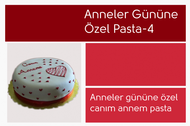 Anneler Gününe Özel Pasta-4