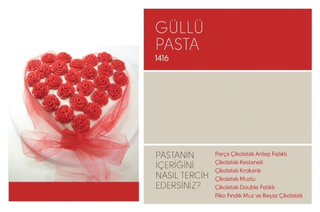 1416 Güllü Pasta