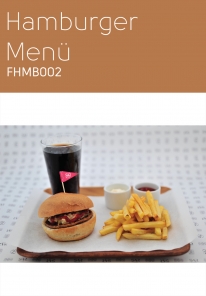 FHMB002 Hamburger Menü