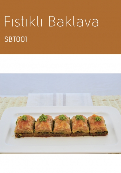 SBT001 Fıstıklı Baklava