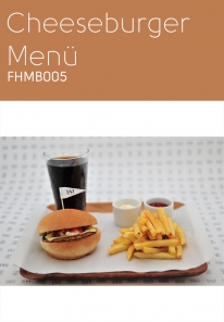 FHMB005 Cheeseburger Menü