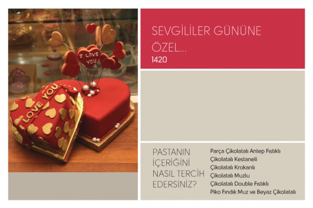 1420  Sevgililer Gününe Özel