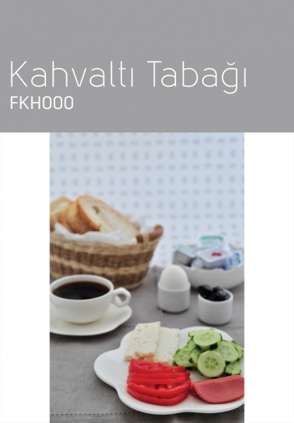 FKH000 Kahvaltı Tabağı