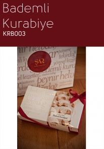 KRB003 Bademli Kurabiye