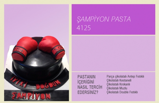 Şampiyon Pasta