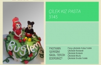 Çiçek Kız Pasta