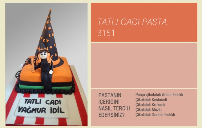 Tatlı Cadı Pasta