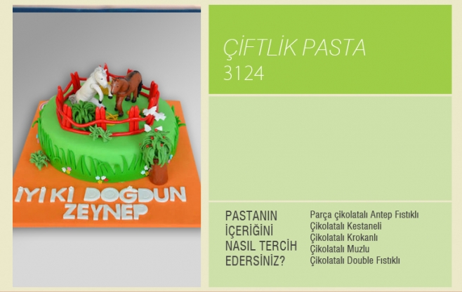 Çiftlik Pasta