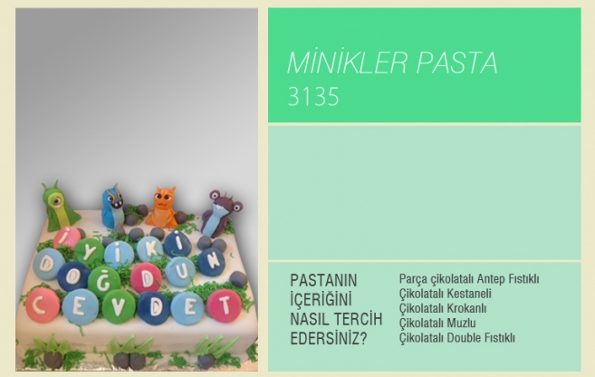 Minikler Pasta