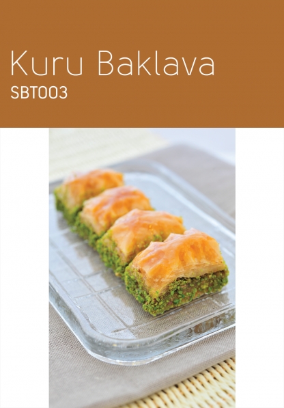 SBT003 Kuru Baklava