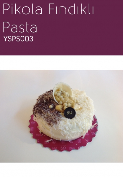 YSPS003 Pikola Fındıklı Pasta