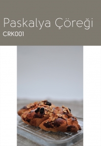 CRK001 Paskalya Çöreği