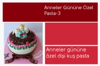 Anneler Gününe Özel Pasta-3